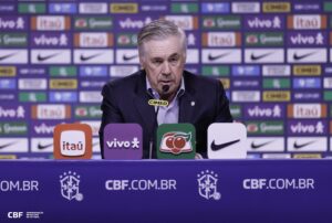 Ancelotti mantém lista aberta para Copa do Mundo e fala de prioridade em amistosos da seleção: 'Não quero inventar
