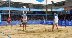 Pan-Americano de Beach Tennis é realizado em Caraguatatuba