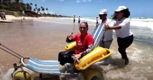 Campeonato Brasileiro Surf Adaptado reúne os principais atletas da modalidade em Pernambuco