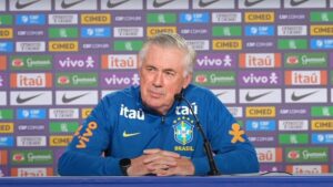 Seleção Brasileira: veja jogadores convocados por Ancelotti para amistosos