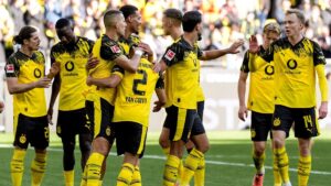 Borussia tropeça em casa e pode ver Bayern disparar na Bundesliga