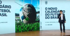 CBF anuncia novo calendário do futebol brasileiro