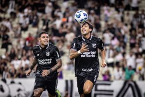 Ceará vence Santos por 3 a 0 e agrava crise alvinegra no Brasileirão
