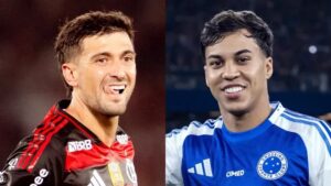 Flamengo x Cruzeiro promove briga à parte por artilharia do Brasileirão