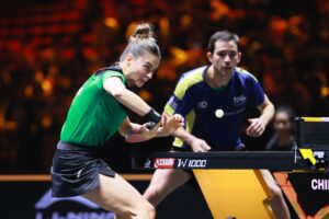 Calderano e Takahashi vencem espanhóis e estão na semi do China Smash