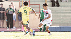 Sub-12 do Botafogo empata com o Mirassol e para nas quartas de final do Campeonato Paulista