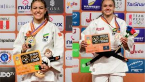 Primeiro dia de Mundial Júnior de Judô garante ouro para o Brasil