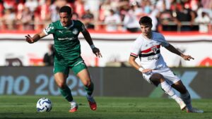 Virada heroica: Palmeiras bate São Paulo por 3 a 2 no Morumbis 