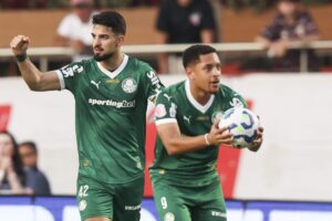 Palmeiras é o time da Série A com mais viradas em 2025. Confira lista