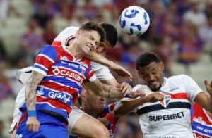 São Paulo supera adversidade, vence Fortaleza fora de casa e quebra jejum no Brasileirão