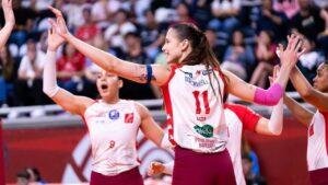 Animal invade jogo de vôlei e cria polêmica: 'soltaram de propósito'