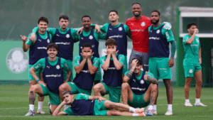 Brasileirão: Palmeiras treina de olho em Choque-Rei com desfalque