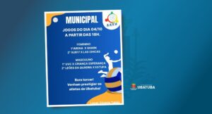 Campeonato Municipal de Vôlei começa sábado, 4, em Ubatuba