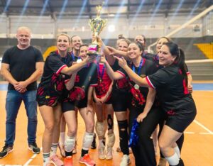 Unigarras e Vôlei News são os campeões do Campeonato Municipal de Voleibol
