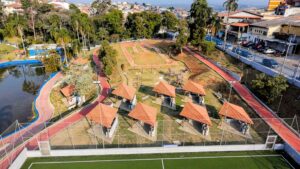 Com grande festa para os moradores, Prefeitura reabre o Complexo Esportivo Arakan