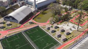 Inauguração, caminhada da pessoa idosa, rolimã fest e futsal feminino vão movimentar o fim de semana em Cotia