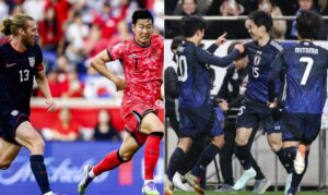 Como estão Coreia do Sul e Japão, adversários do Brasil na data Fifa