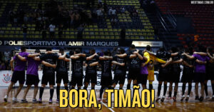Corinthians visita o Pulo Campinas pelo primeiro jogo das quartas do Paulista de Futsal