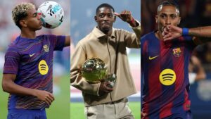 Barcelona x PSG: confronto pela Champions reúne vencedor e possíveis candidatos a melhor do mundo nos próximos anos