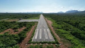 Nova pista de pouso promete transformar logística em cidade do litoral de SP