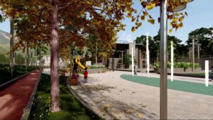 Construção do Parque da Juventude vai transformar área central de Bragança