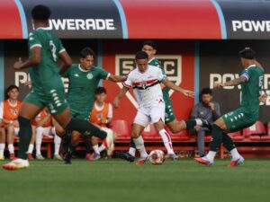 Guarani x São Paulo: assista ao vivo o jogo de volta da semifinal do Paulista Sub-20