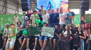 Com apoio do Estado, equipe acreana de esportes eletrônicos participa da Série B do Campeonato de Free Fire
