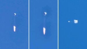 VÍDEO: Balões são flagrados sobrevoando diversas cidades do Vale do Paraíba na manhã deste domingo (5)