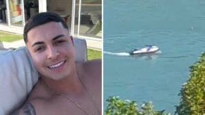 Bombeiros encontram corpo de jovem que desapareceu após cair de moto aquática na represa de Igaratá, SP