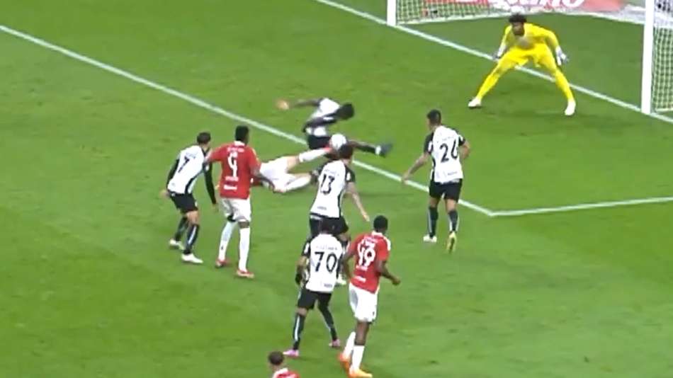 CBF divulga áudio do VAR em pênalti polêmico no empate entre Inter e Corinthians