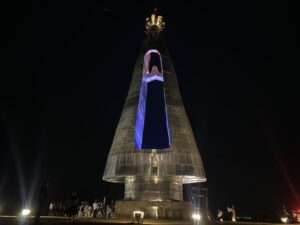 Saiba como funciona a visitação à estátua de Nossa Senhora Aparecida, monumento em SP que é maior que o Cristo Redentor