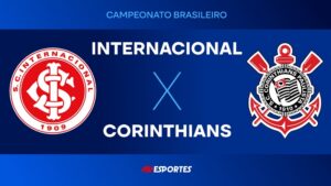 Internacional x Corinthians: confira a transmissão da Jovem Pan ao vivo