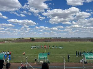 O primeiro jogo do Palmeiras sub-17 após afastamento de time todo