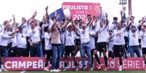 Paulista Sub-20: Santos vence o São Paulo nos pênaltis e conquista o título