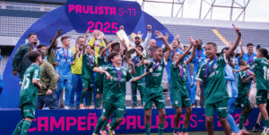 Paulista Sub-11: Palmeiras volta a vencer São Paulo e conquista o título