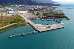 Porto de São Sebastião tem alta de 27% na receita e alcança melhor resultado em 5 anos