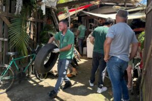 OVALE: Ação contra dengue resulta em detenção e autuações em Ilhabela