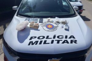 OVALE: Polícia apreende drogas e prende três homens em Ilhabela