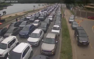 Ilhabela: Travessia de balsa registra mais de três horas de espera neste domingo (23) – 012 News | O portal de notícias do Vale do Paraíba e Litoral Norte