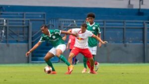 Verdão empata com RB Bragantino fora de casa no jogo de ida da final do Paulista Sub-15