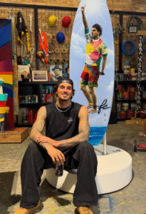 WSL confirma sebastianense Gabriel Medina, tricampeão mundial de surfe, no Championship Tour 2026