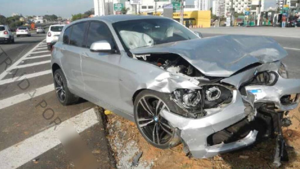 Polícia pede prisão preventiva de motorista de BMW suspeito de causar acidente com morte na Dutra, em São José