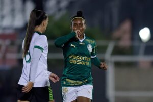 Tainá Maranhão: Ex-Criciúma brilha no Palmeiras em 2025