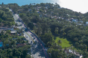 Ilhabela avança na modernização da SP-131, no trecho entre Portinho e Feiticeira