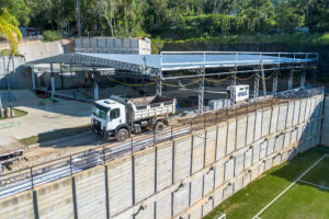 Prefeitura de Ilhabela segue com obras do PEII Sul, ampliando atividades de contraturno para alunos do ensino integral