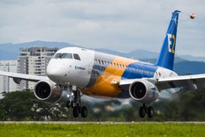 Embraer faz empréstimo de R$ 1,09 bilhão com o BNDES para produzir aviões