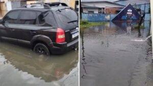 Chuvas comprometem abastecimento de água no litoral norte de SP