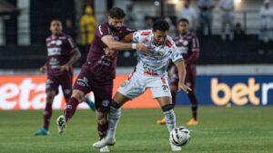 Ferroviária leva virada do Operário-PR e é rebaixada para a Série C