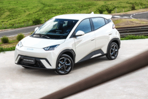 BYD lança carro popular exclusivo para a Europa muito superior ao Dolphin Mini