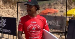 'Sou frio': líder do QS explica mentalidade após vencer bateria de estreia em Guarapari